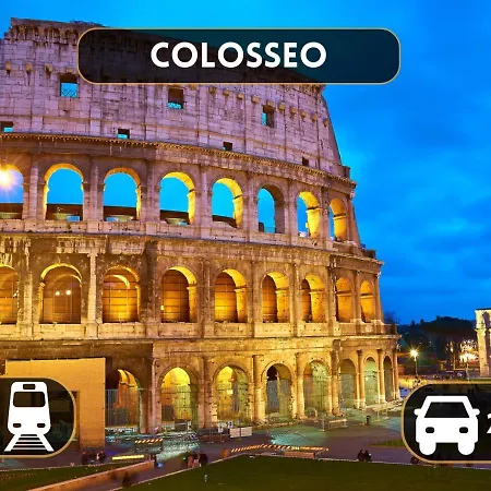 Colosseo-sapienza - Attico Al Pigneto Apartment *