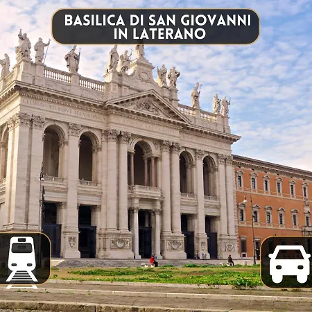 Colosseo-sapienza - Attico Al Pigneto Apartment *